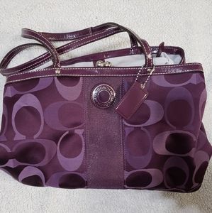 Coach tote bag